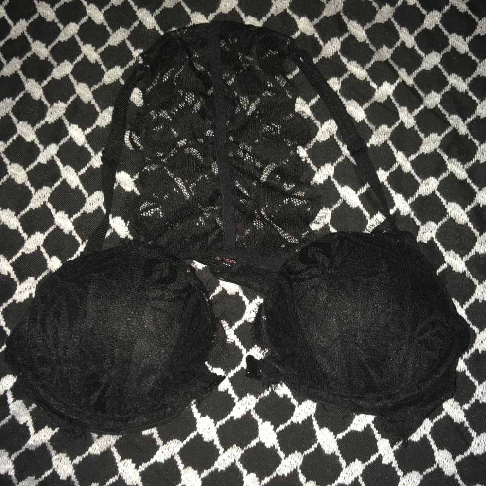 PINK Push-up bra